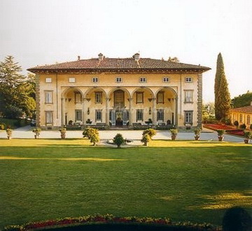 Замок во Флоренции